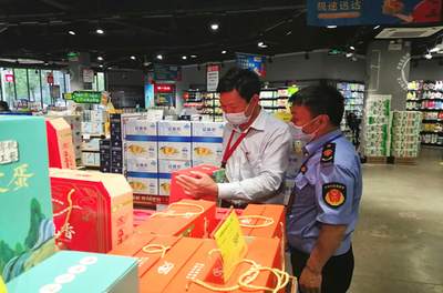 濂溪區(qū)市場(chǎng)監(jiān)管局開(kāi)展端午節(jié)前食品安全“粽”合檢查，守護(hù)群眾“舌尖上的安全”