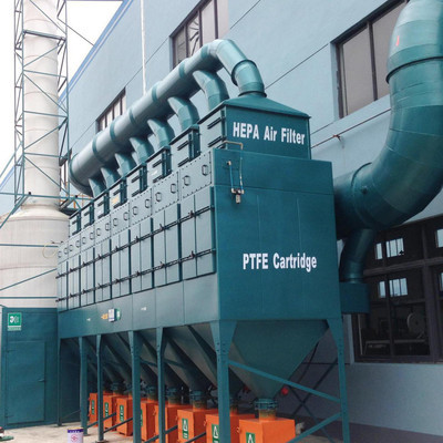 江蘇二環環保設備制造 氣水塵治理設備一站式解決方案，確保環保審查順利通過