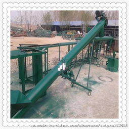 泰佑環保螺旋提升機 高效物料垂直輸送解決方案